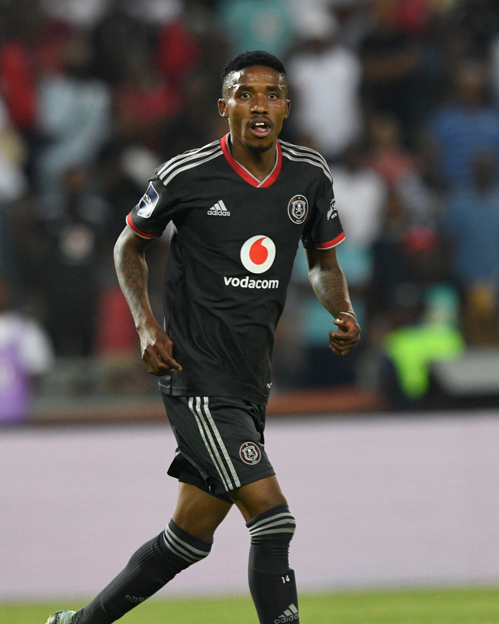 Monnapule Saleng saga over! Orlando Pirates star loaned out to Orbit ...