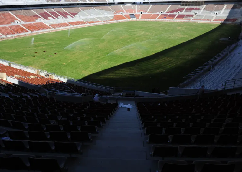 260809. The new Peter Mokaba Stadium in Polokwane, Limpopo Province. 148 Picture: Dumisani Sibeko