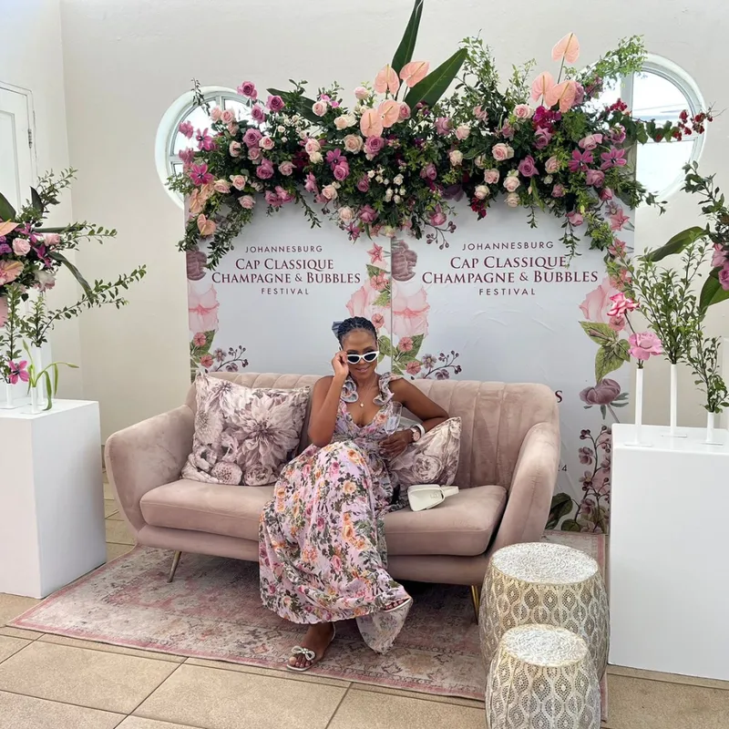 The Johannesburg cap classique, champagne bubbles festival