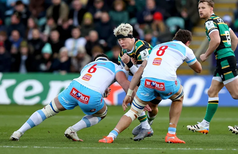 Bulls 'B-team' put to the sword by Northampton Saints in Champions Cup humiliation