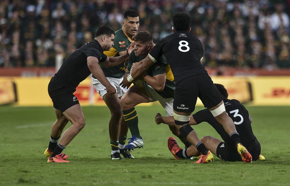 Springboks' Rassie Erasmus clarifies Bongi Mbonambi situation as hooker ...