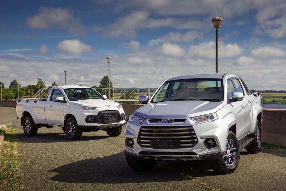 First impressions of the JMC Vigus as a cost-effective bakkie option for South Africans