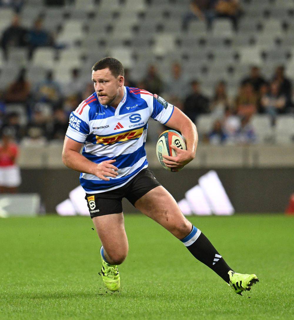Stormers’ Venter vows ‘full desperation’ in Cardiff clash despite home ...