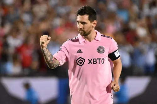 Messi scores from near-impossible free-kick angle vs Columbus, but Miami loses 2-1