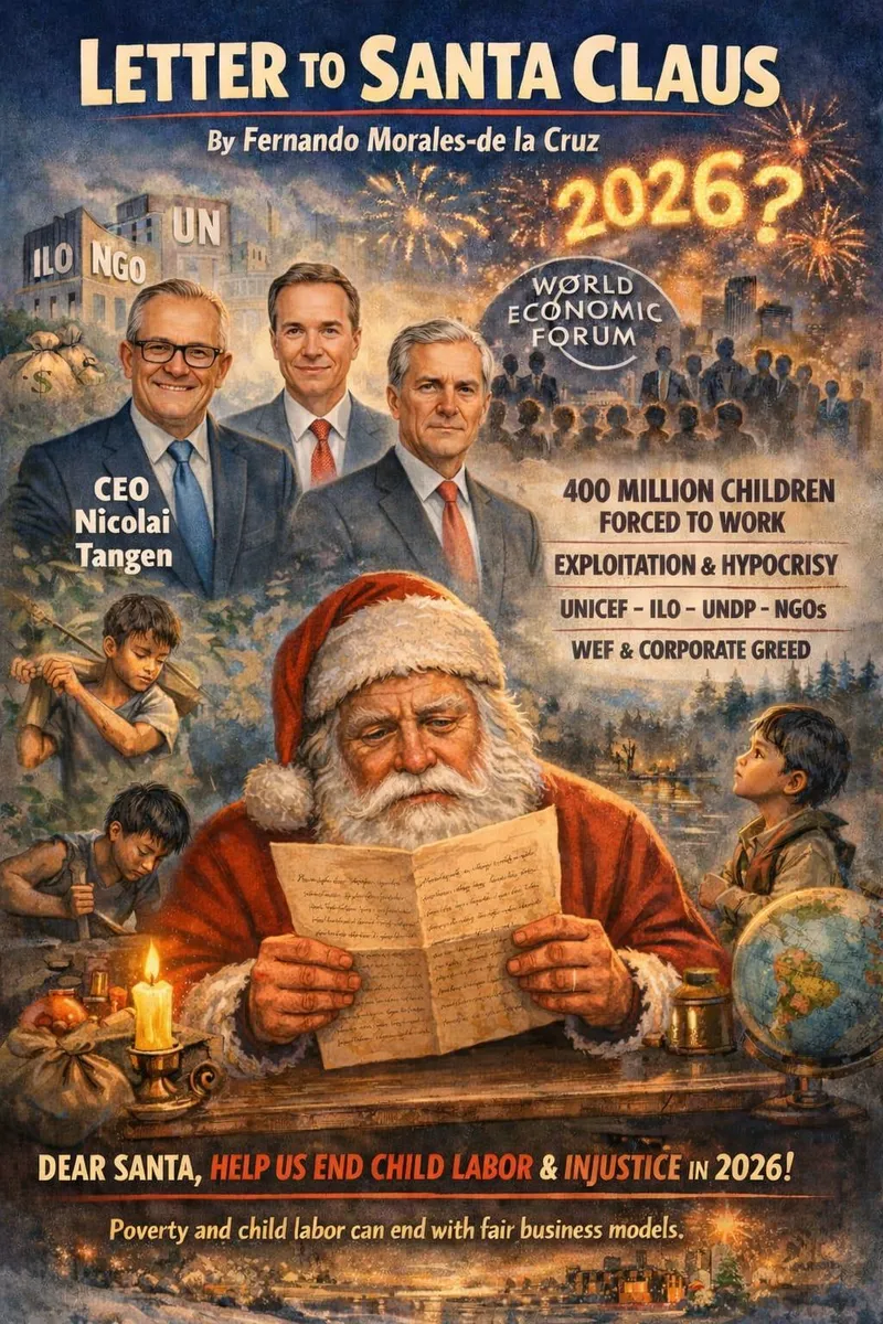 Letter to Santa Claus