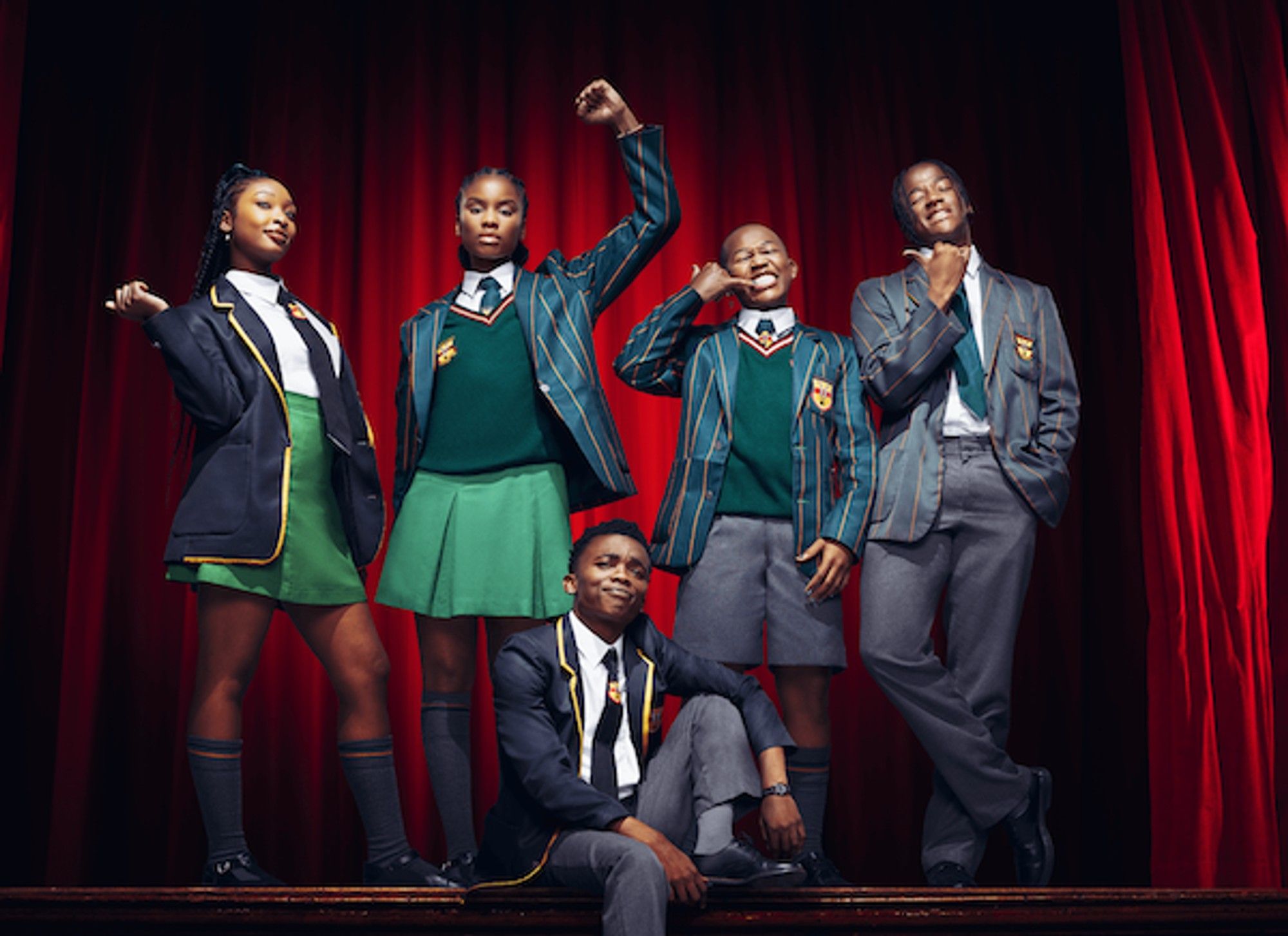 'Youngins' is set to return to Showmax with a new season this November