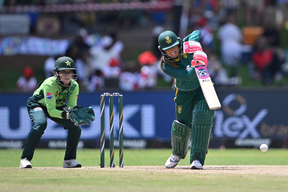 Suné Luus, Sinalo Jafta shine as Proteas Women beat Pakistan in rain-hit ODI opener