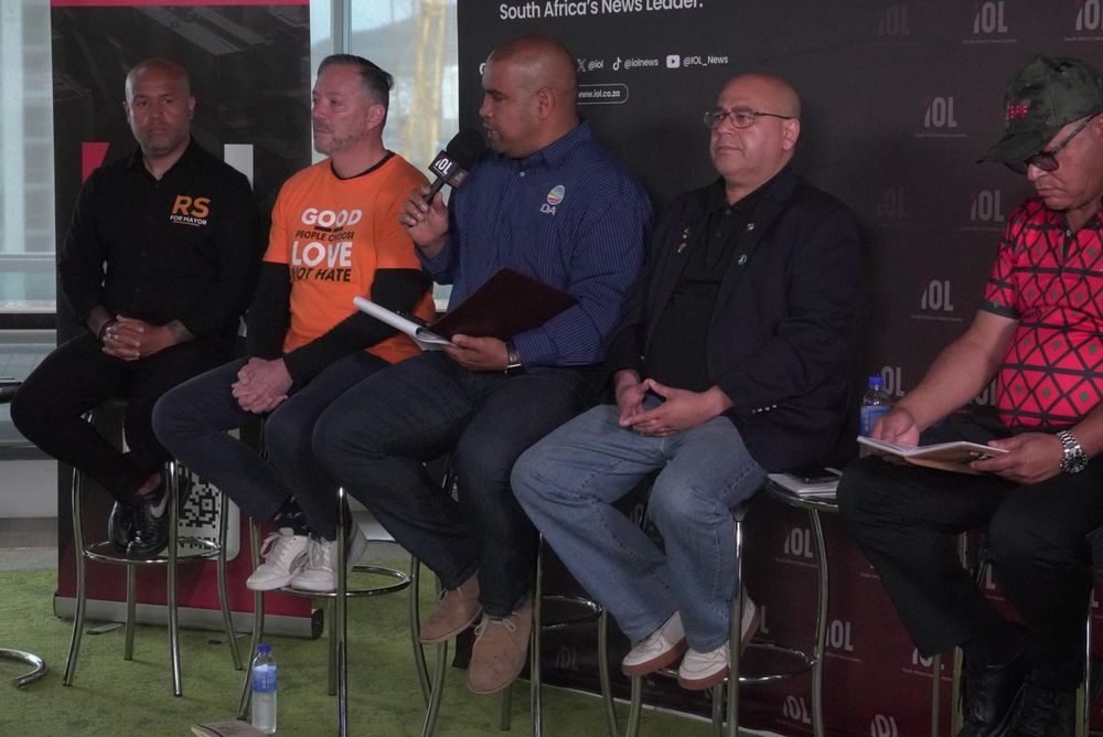 GOOD, ANC attack DA-led Cape Town over crime and housing