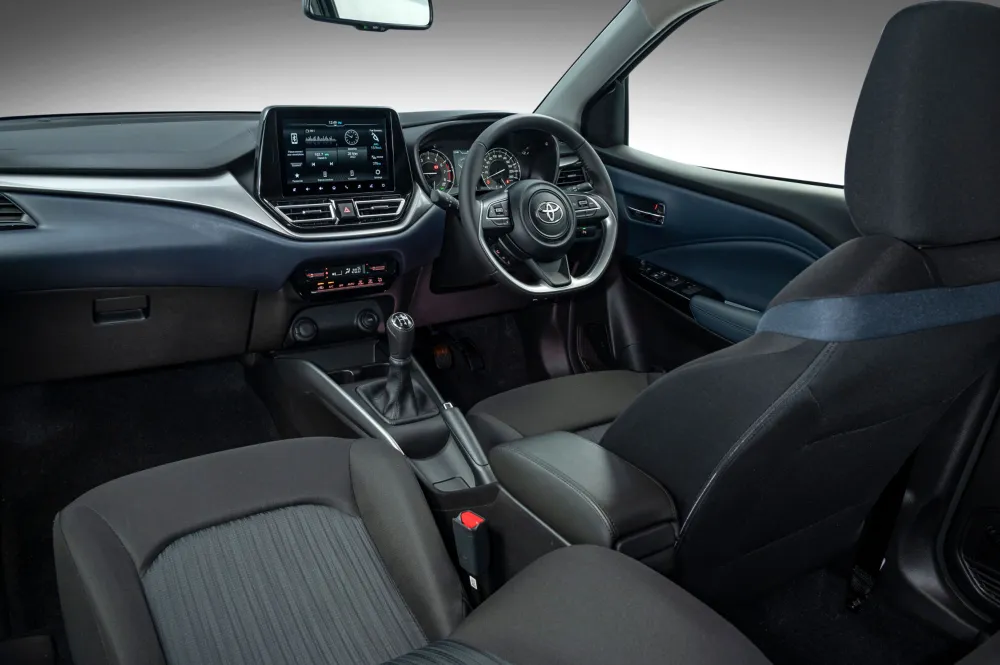2022 Toyota Starlet 1.5 XR interior