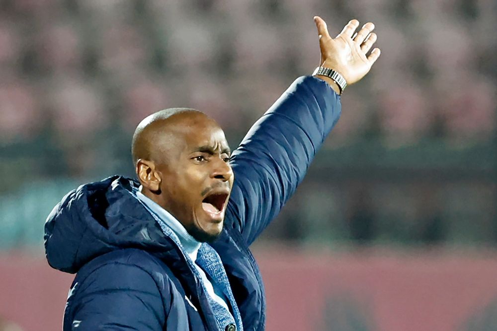 Ex-Sundowns coach Rulani Mokwena could hide his heartfelt connection to his former players