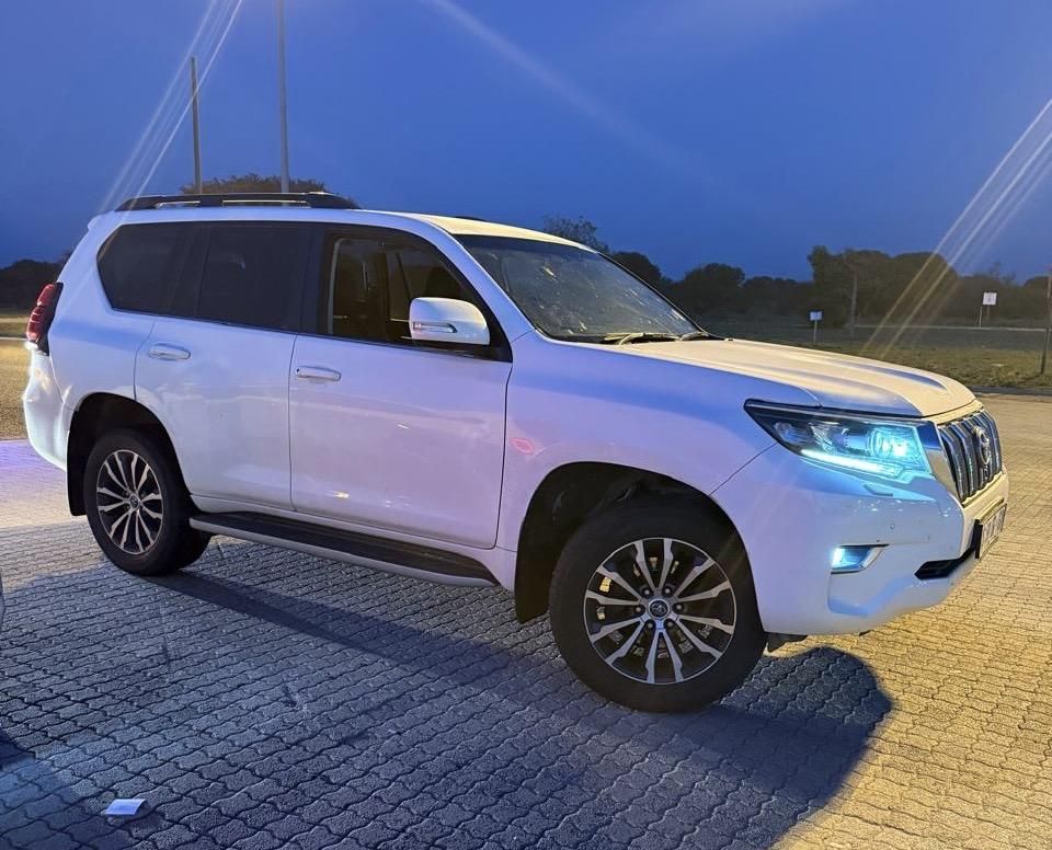 Stolen R900,000 Toyota Prado intercepted en route to Beitbridge for ...