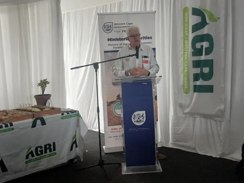 Western Cape warns farmers to prepare for hotter, drier summer