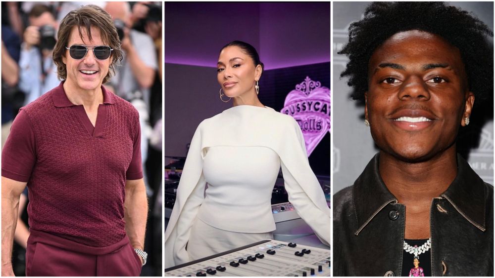 Fifa's wildest line-up yet: Tom Cruise, Nicole Scherzinger and IShowSpeed ...