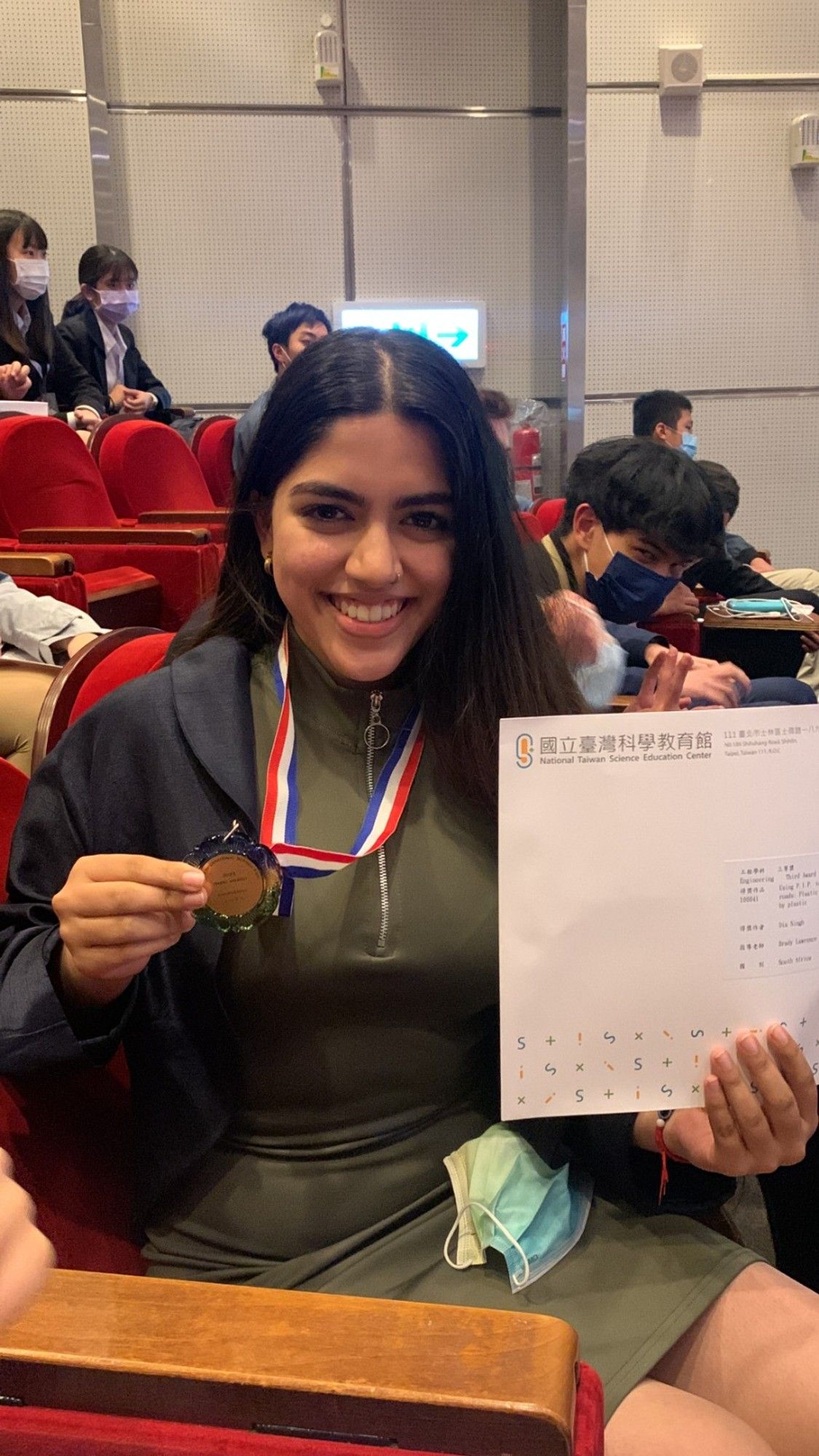 Young kwazulu natal scientist recognised at international science fair