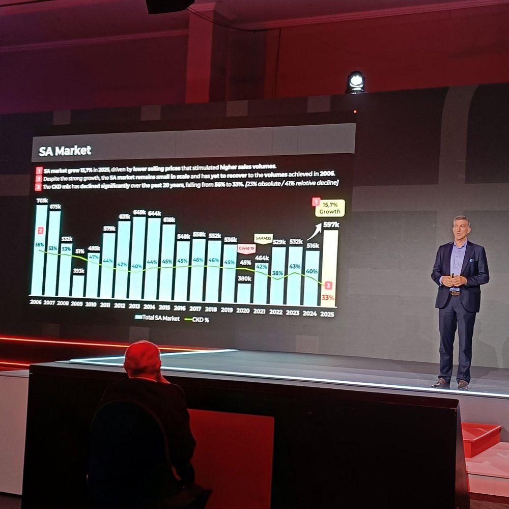 Competition will define the future of South Africa’s auto industry, says Toyota SA boss