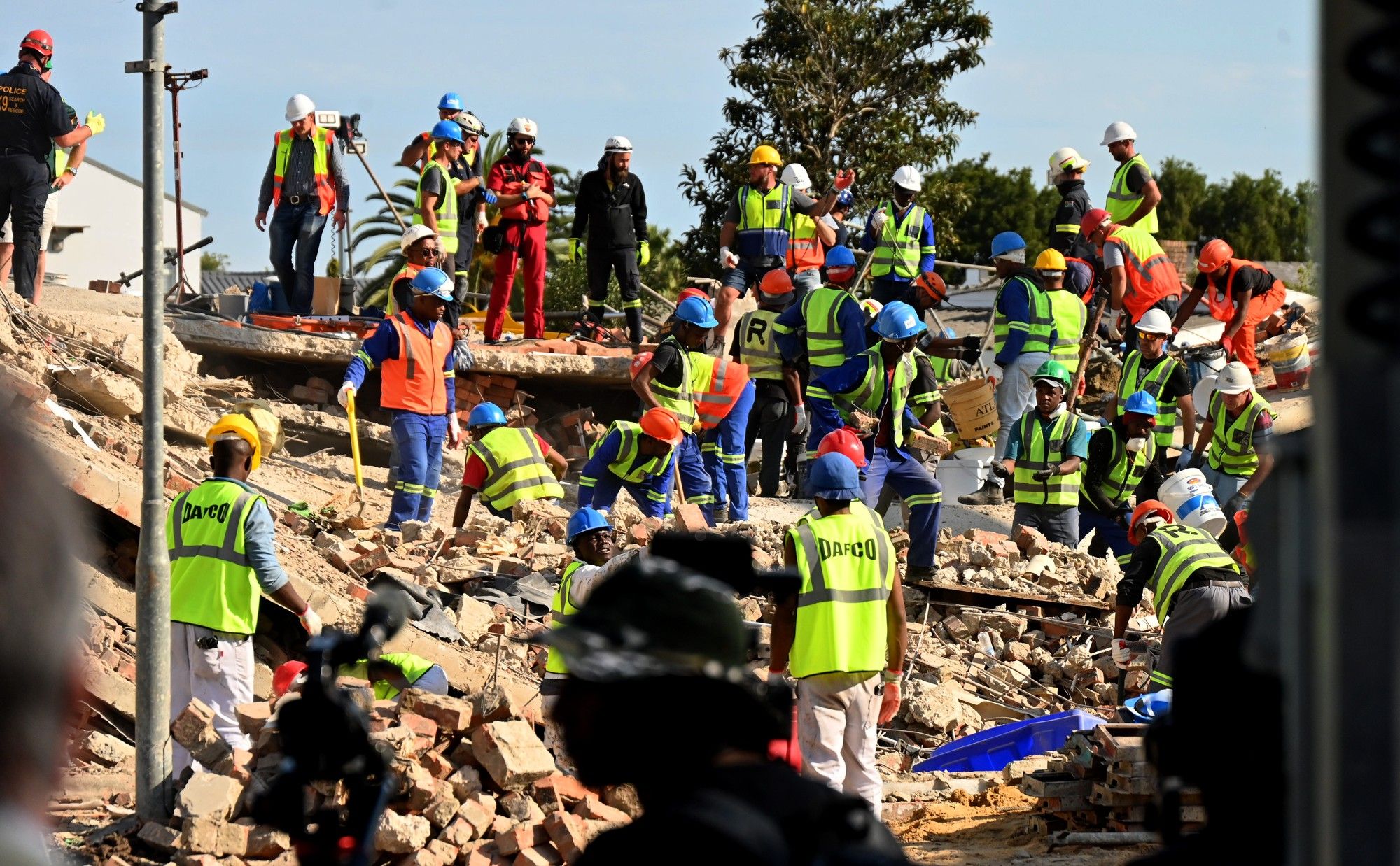 George building collapse: death toll now at 24