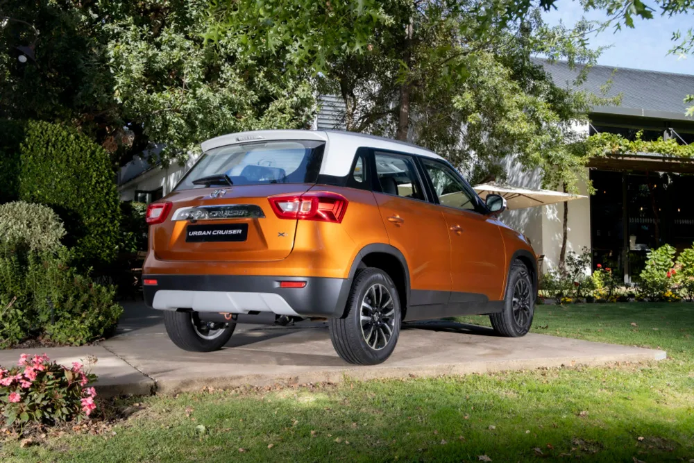 2021 Toyota Urban Cruiser 1.5 XR