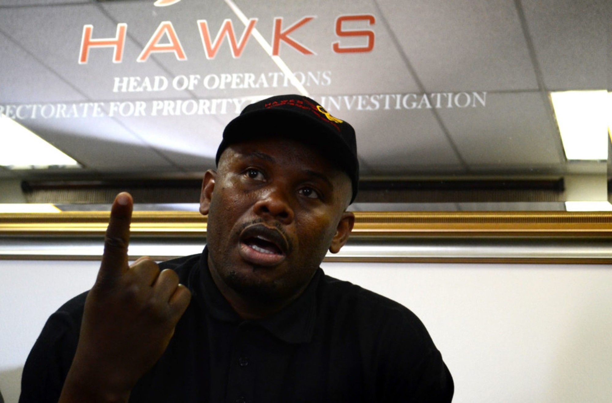 'Krimineller' Shadrack Sibiya schlägt zurück auf 'Kriegsherr' Mkhwanazi