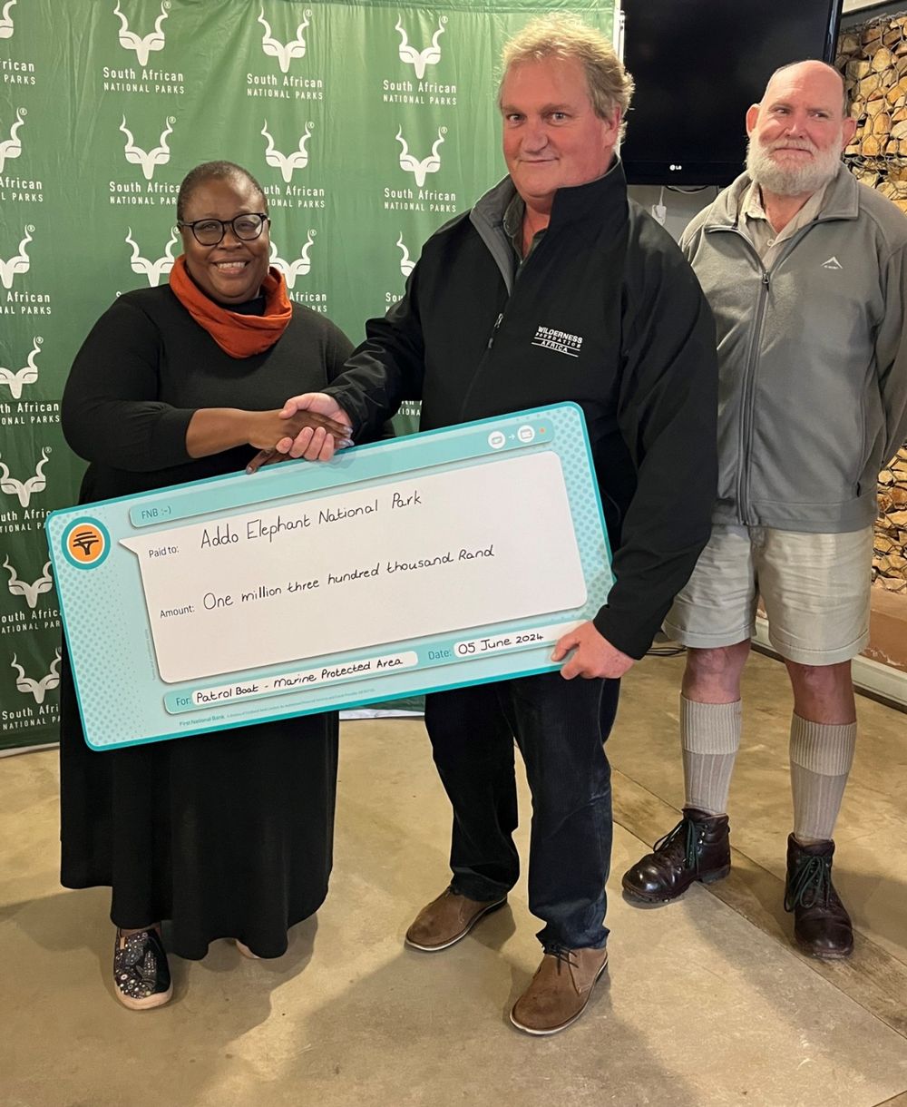 Addo Marine Protected Area receives a lifeline on World Environment Day