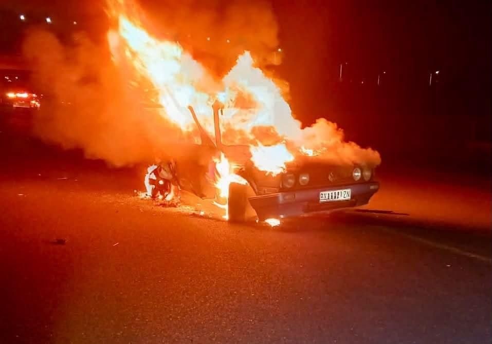 IN PICS: One dead after crash involving VW Golf and Audi TT near Mount ...