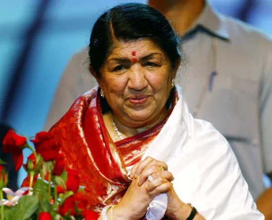 Legendary songs from icons like Kishore Kumar, Lata Mangeshkar (pictured) and Mohammed Rafi carried emotional depth, poetic lyrics, and timeless melodies, says the writer.  