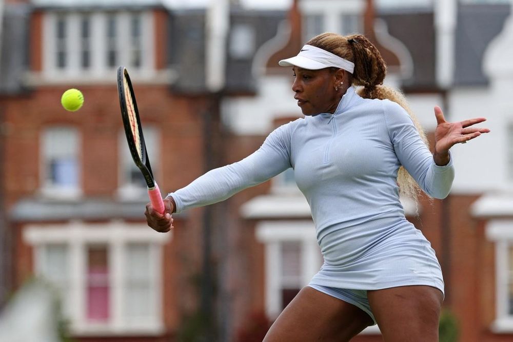 Serena set for historic SW19 return