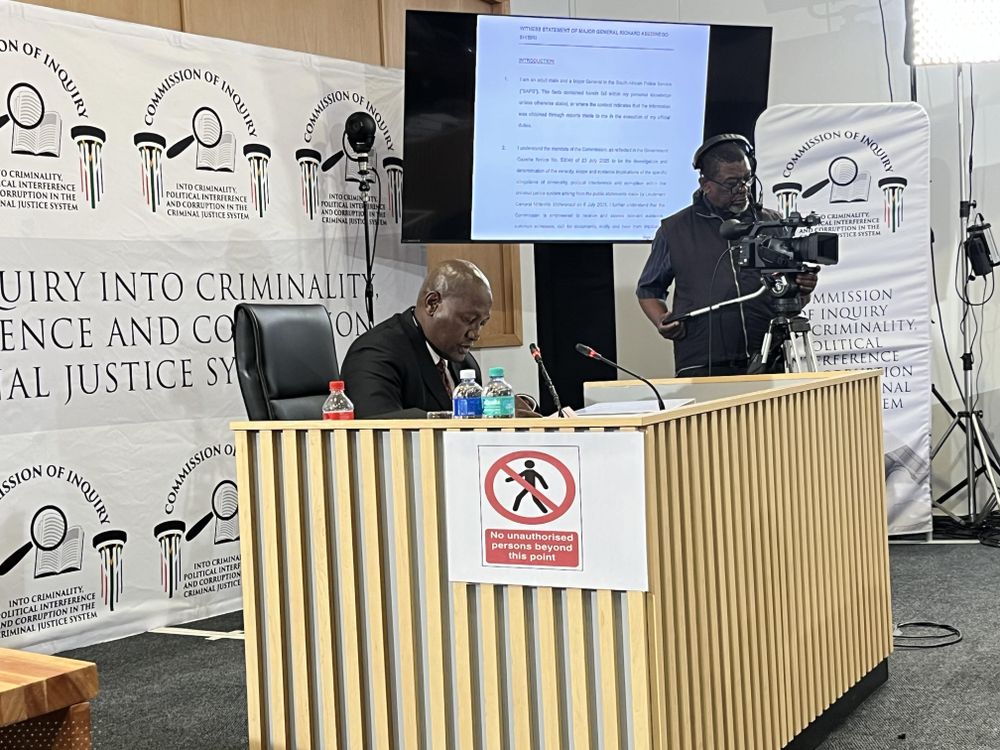 WATCH | Suspended Major General Shibiri to testify on R80k bribe and ...