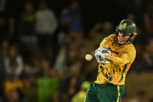 Ryan Rickelton’s experience coming in handy at the T20 World Cup