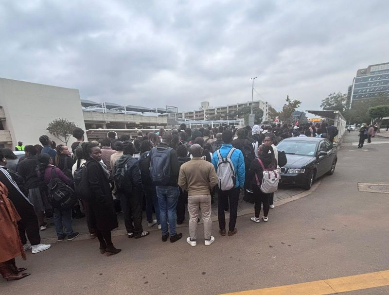 Gautrain passengers stranded as services between Sandton and Rosebank are suspended
