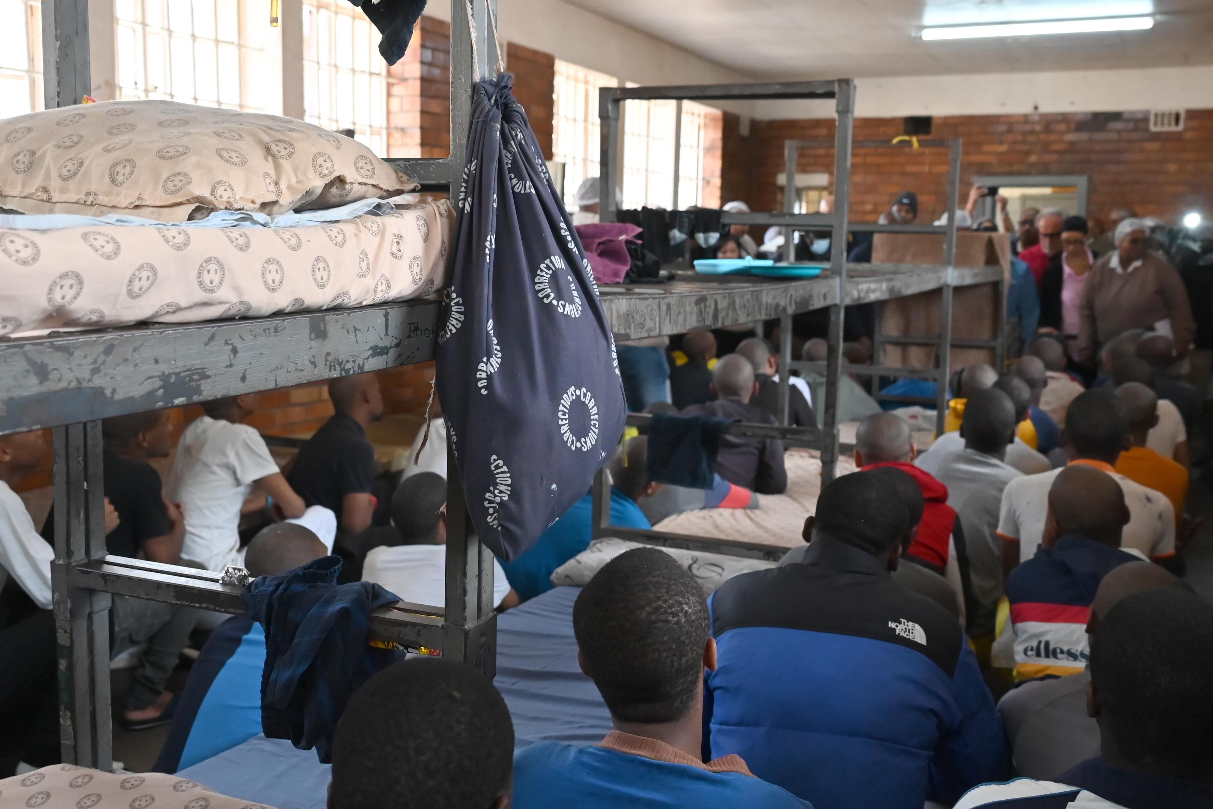 Inside South African prisons: Whistleblower exposes sexual abuse and lawlessness