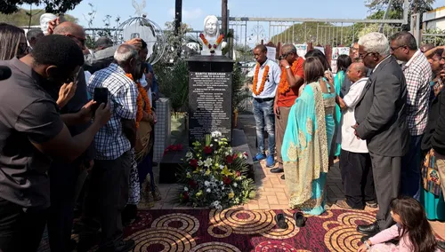 Watch: Women’s Day tribute, family unveils memorial for Babita Deokaran