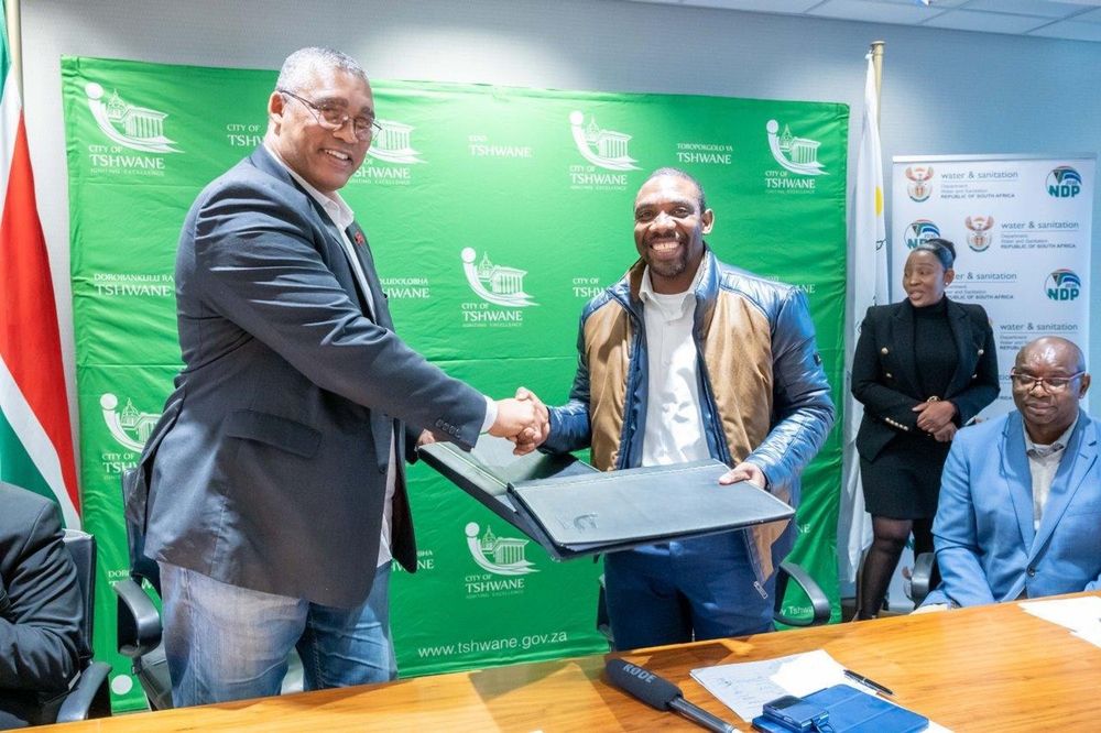 New partnership aims to resolve Tshwane's water crisis