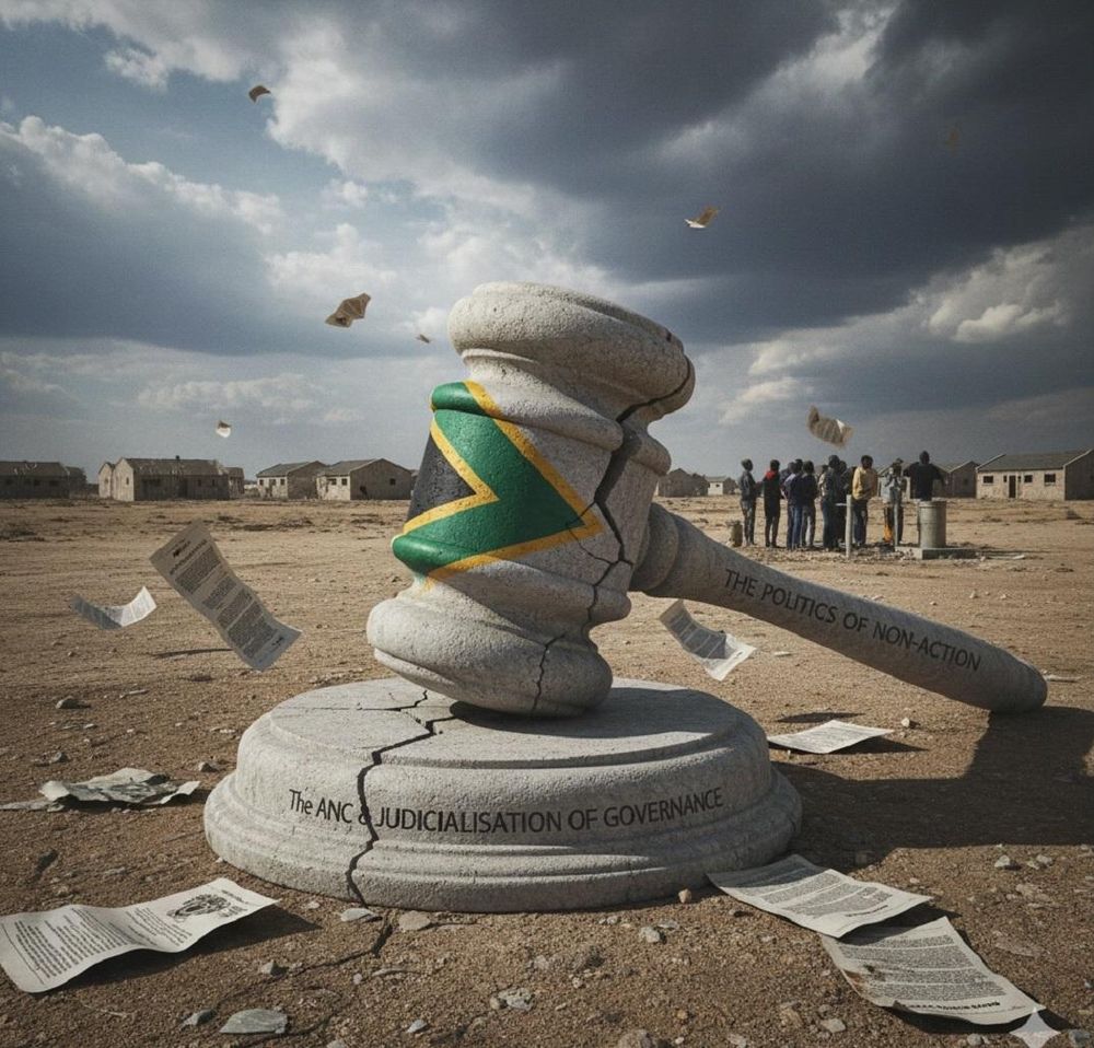 The politics of non-action and the judicialisation of governance in South Africa