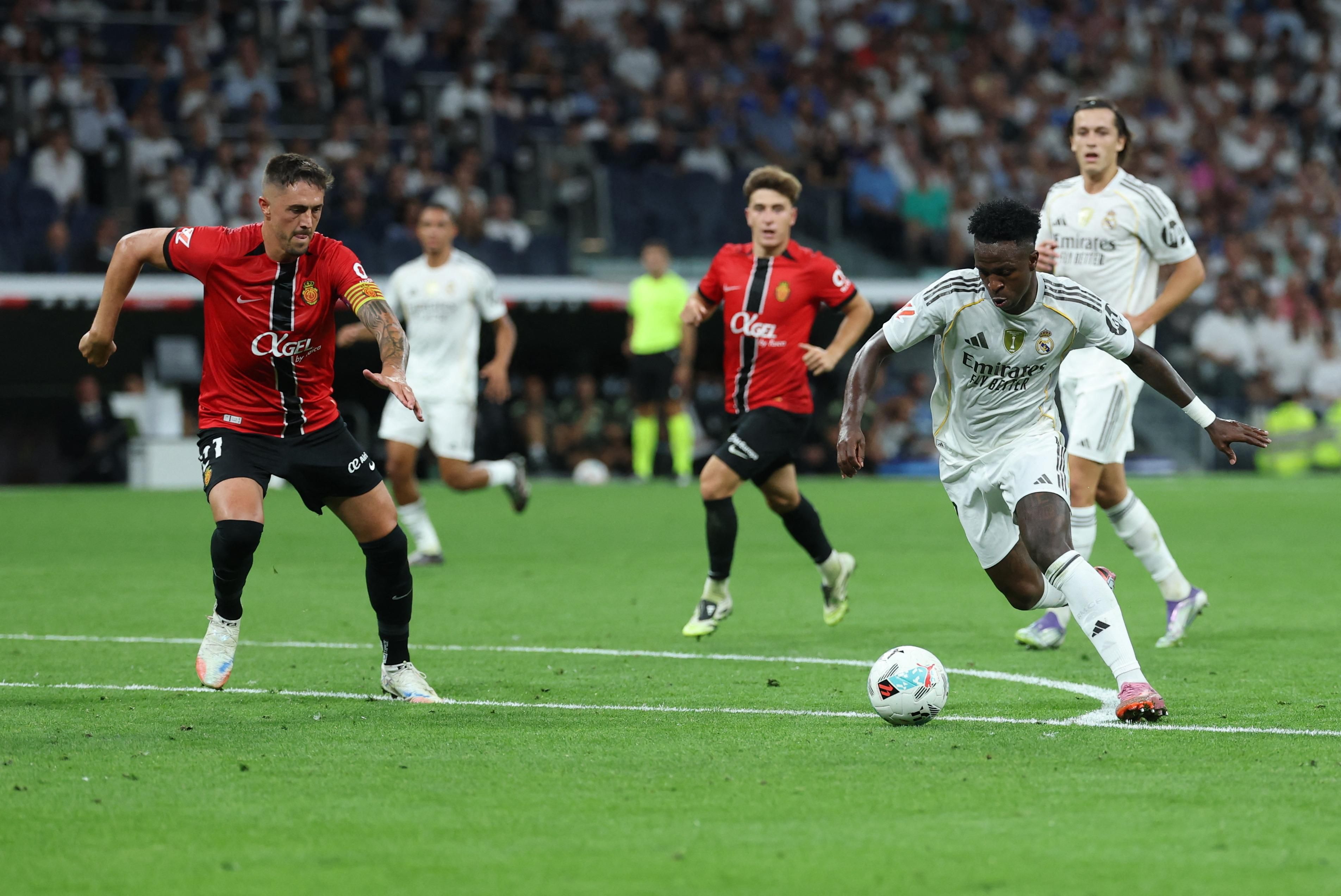 Real Madrid stuns Real Mallorca with comeback; Atletico secures draw