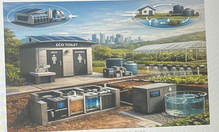 How eco toilets and robots are set to revolutionise water and sanitation ...