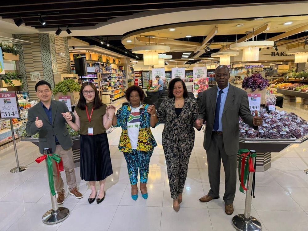 South Africa ships first table grapes to Philippines, opening new ...