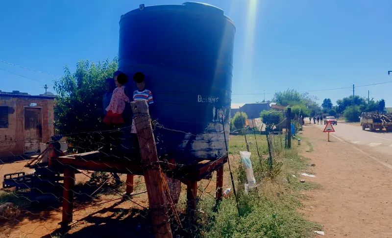 Sol Plaatje Municipality under fire after JoJo tank collapses on resident