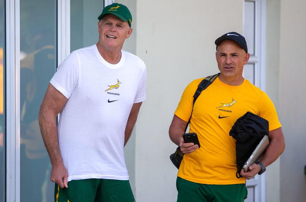 Kwagga Smith hails Rassie Erasmus’s hybrid player genius