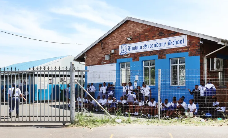 Durban company could face legal action over toxic fumes which made pupils sick