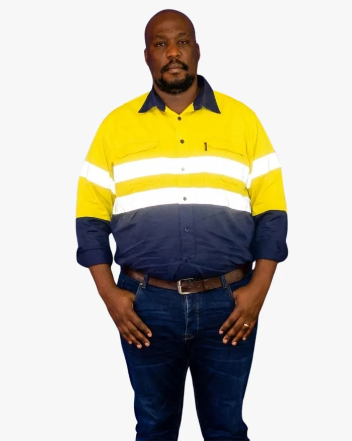 Raised in a small Northern Cape village, Shimmy Poloko turned firsthand experience of poor infrastructure into a thriving construction business dedicated to building safer roads and stronger communities.