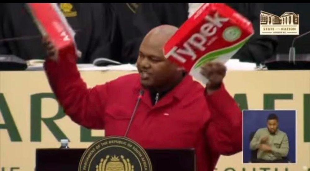 EFF MP Sihle Lonzi vows to rally unemployed youth to deliver CVs in protest against joblessness