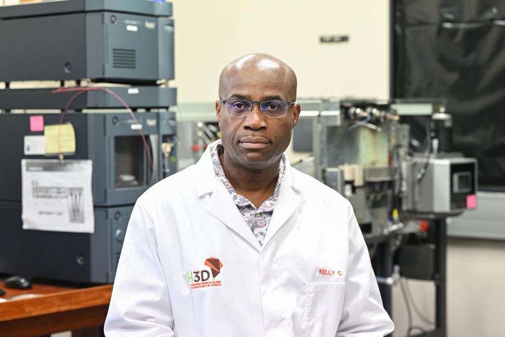 Professor Kelly Chibale awarded honorary fellowship by the Royal Society of Chemistry