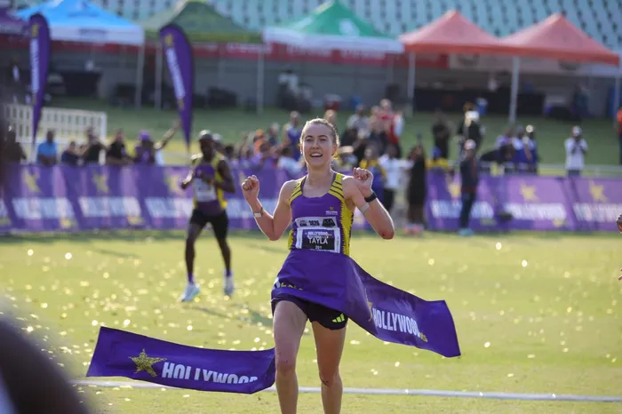 SA records for Tayla Kavanagh and Tshepo Tshite at world champs