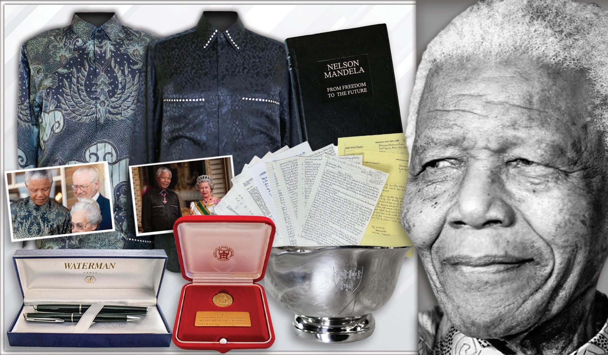 Mandela family divided over the auction of Nelson Mandela’s belongings
