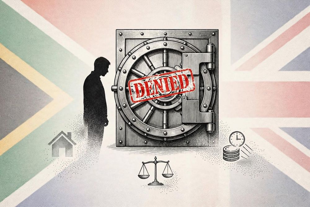 Who decides who gets to participate in society? Galloway's banking dispute raises critical questions - IOL