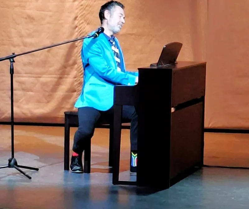 Join Godfrey Johnson and friends for a heartwarming fundraising concert to support Miracle Kidz Safe House