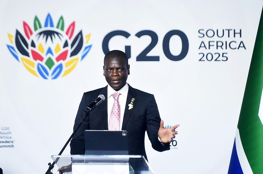 G20 | Africa holds 30% of world’s critical minerals but earns only a fraction, says Lamola