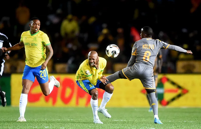 Mamelodi Sundowns' Miguel Cardoso calls for referees to curb over-aggression after Cupido injury