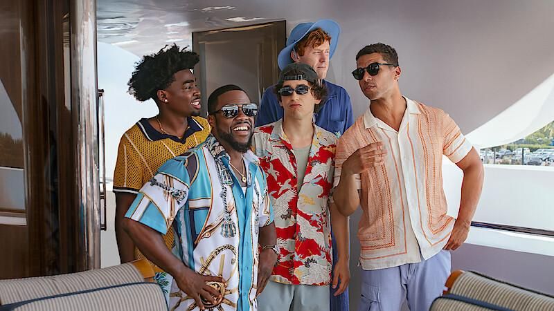 Bernelee Vollmer|Published 5 minutes ago Kevin Hart's '72 Hours': Familiar comedy, unexpected duo and the generational divide