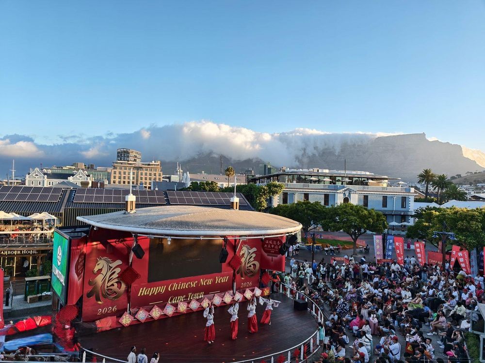 2026 Cape Town Chinese New Year Gala Shines at the V&A Waterfront